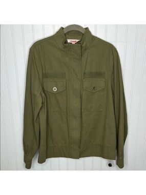 - Mazik Olive Green Jacket Size Medium